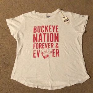 Buckeye Nation Forever & Ever T-Shirt